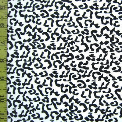 Printed Spandex