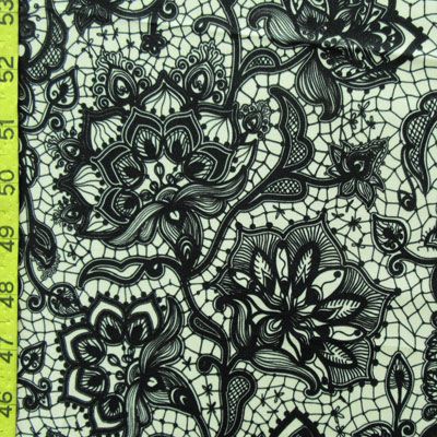 Floral Print / Lace Print