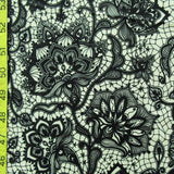 Floral Print / Lace Print