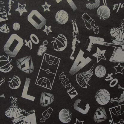 Printed Spandex