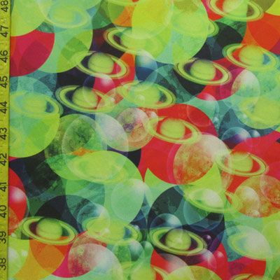 Printed Spandex