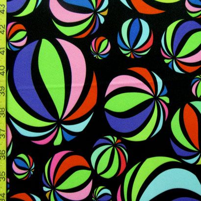 Printed Spandex
