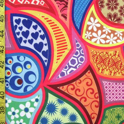 Printed Spandex