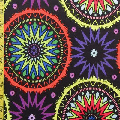Printed Spandex