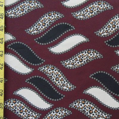 Printed Spandex