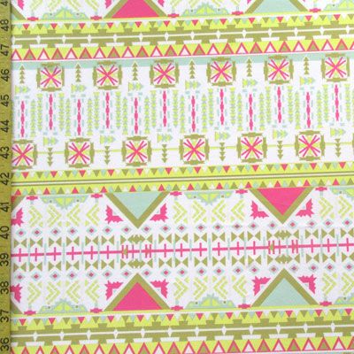 Printed Spandex