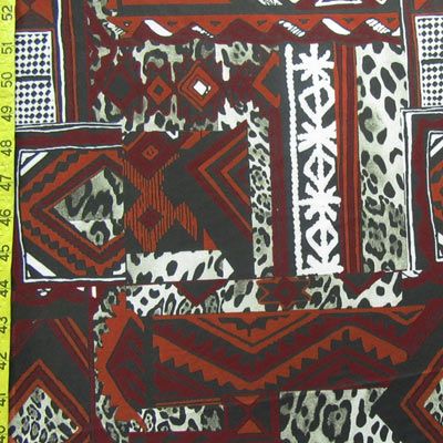 Printed Spandex