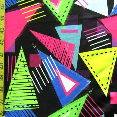 Printed Spandex