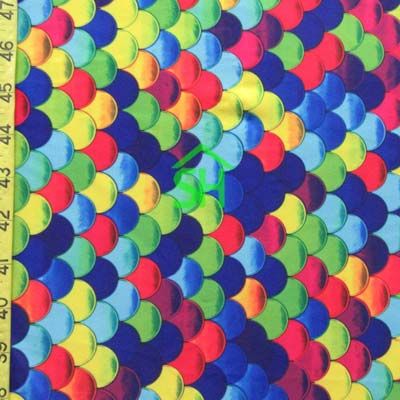 Printed Spandex