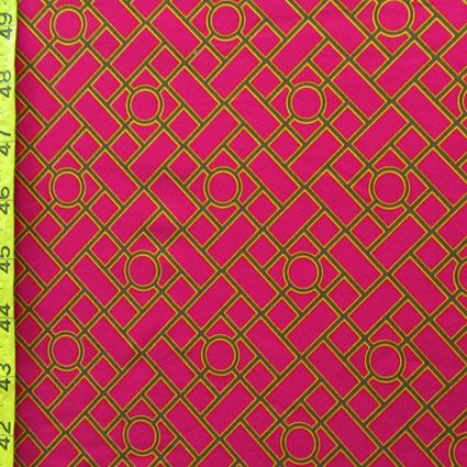 Printed Spandex