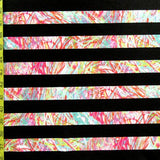 1 Inch Horizontal Multi Stripe