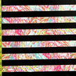 1 Inch Horizontal Multi Stripe