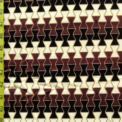 Printed Spandex