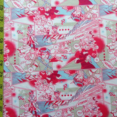 Printed Spandex