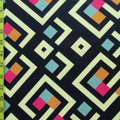 Printed Spandex