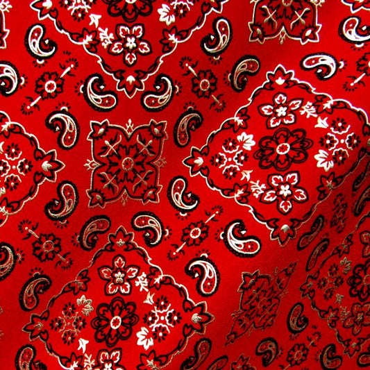 Metallic Bandana