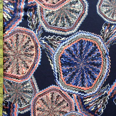 Printed Spandex