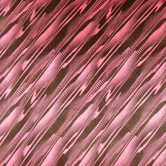 Printed Velvet