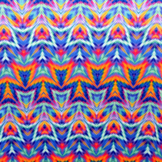 Printed Velvet