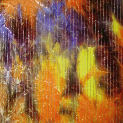 Tie Dye Glitter Velvet