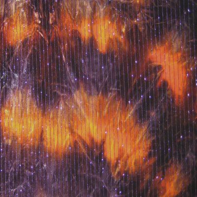 Tie Dye Glitter Velvet