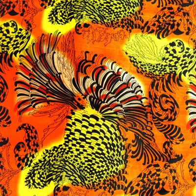 Printed Velvet