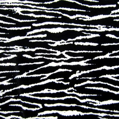 Printed Velvet