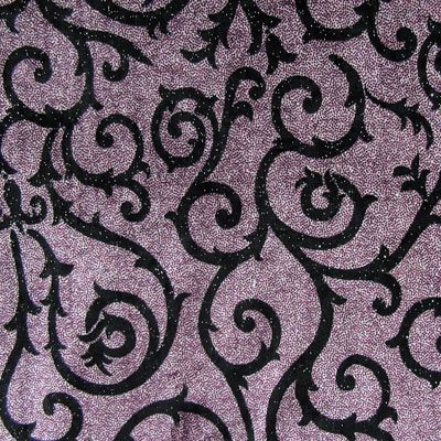 Printed Velvet