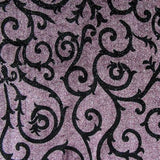 Printed Velvet