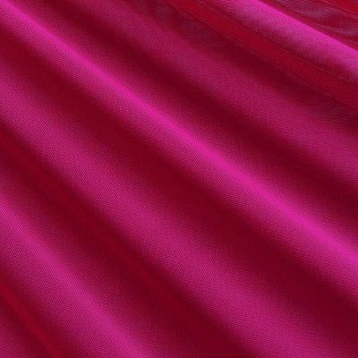 59-Raspberry-Sheer Mesh