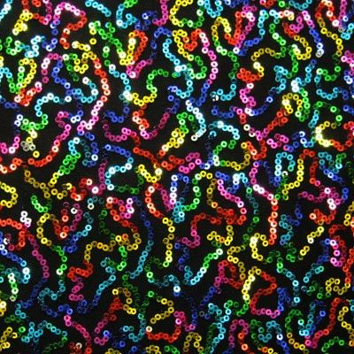 Squiggle Sequins