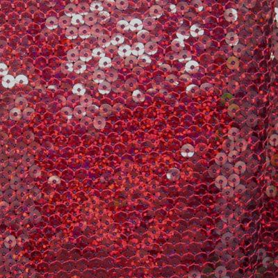 Sequins on Mesh