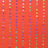 Sequins on Mesh