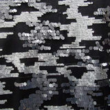 Sequins on Mesh