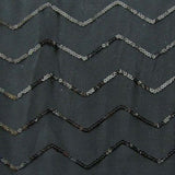 Sequins on Mesh