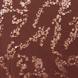 Sequins on Mesh