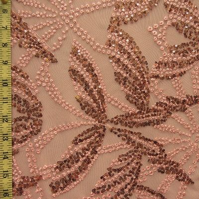 Sequins on Mesh