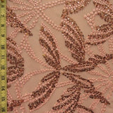 Sequins on Mesh
