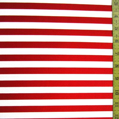 1/2 Inch Horizontal Stripe (Shiny)