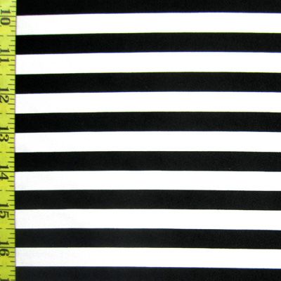 1/2 Inch Horizontal Stripe (Matte)