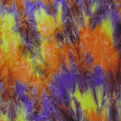 Tie Dye Stretch Velvet